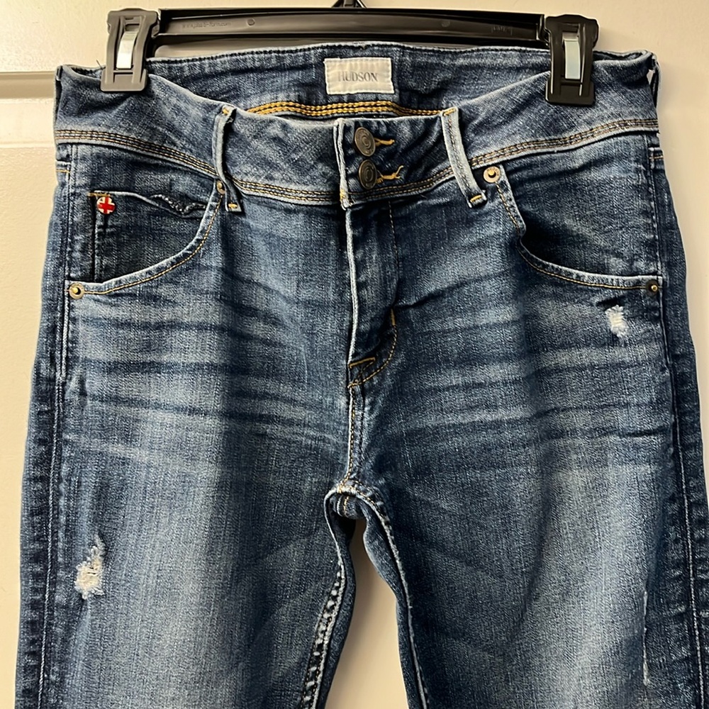 Hudson Collin Flap Skinny Jeans